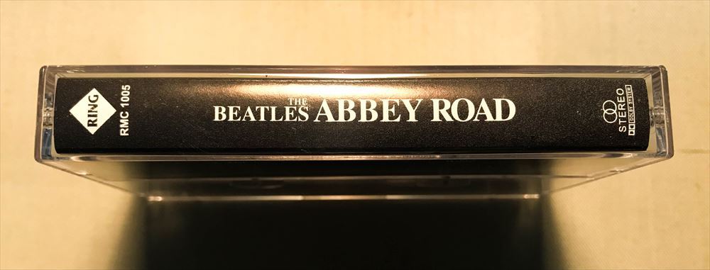 ◆ハンガリーORG カセットテープ◆ BEATLES / ABBEY ROAD ◆の画像3