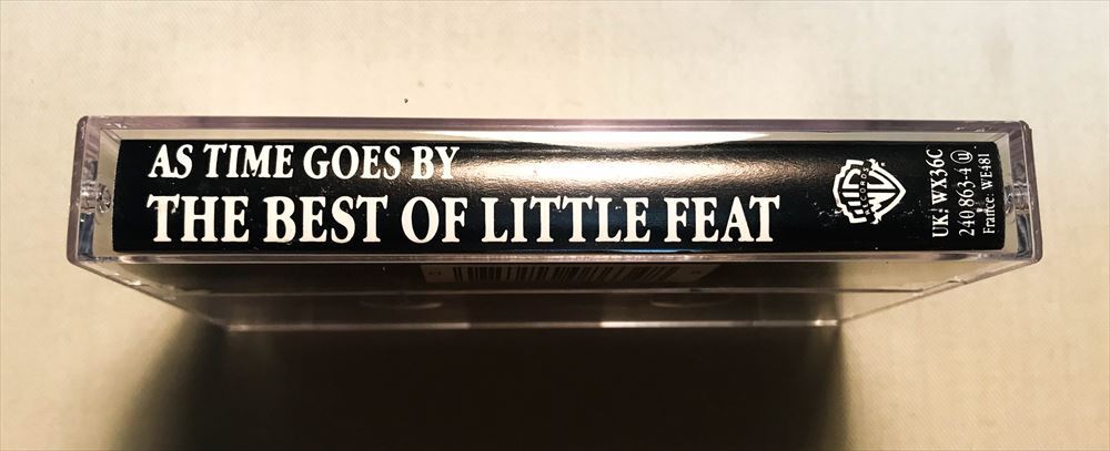 ◆EU ORG カセットテープ◆ LITTLE FEAT / AS TIME GOES BY : THE BEST OF ◆_画像3