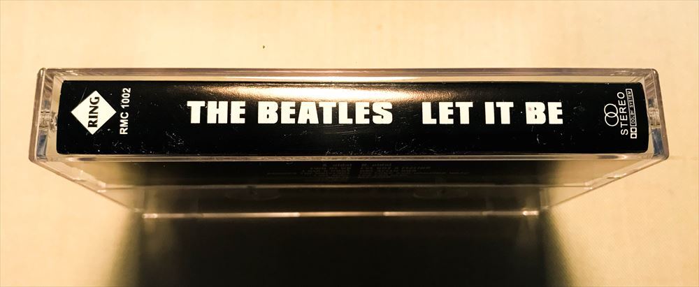 ◆ハンガリーORG カセットテープ◆ BEATLES / LET IT BE ◆の画像3