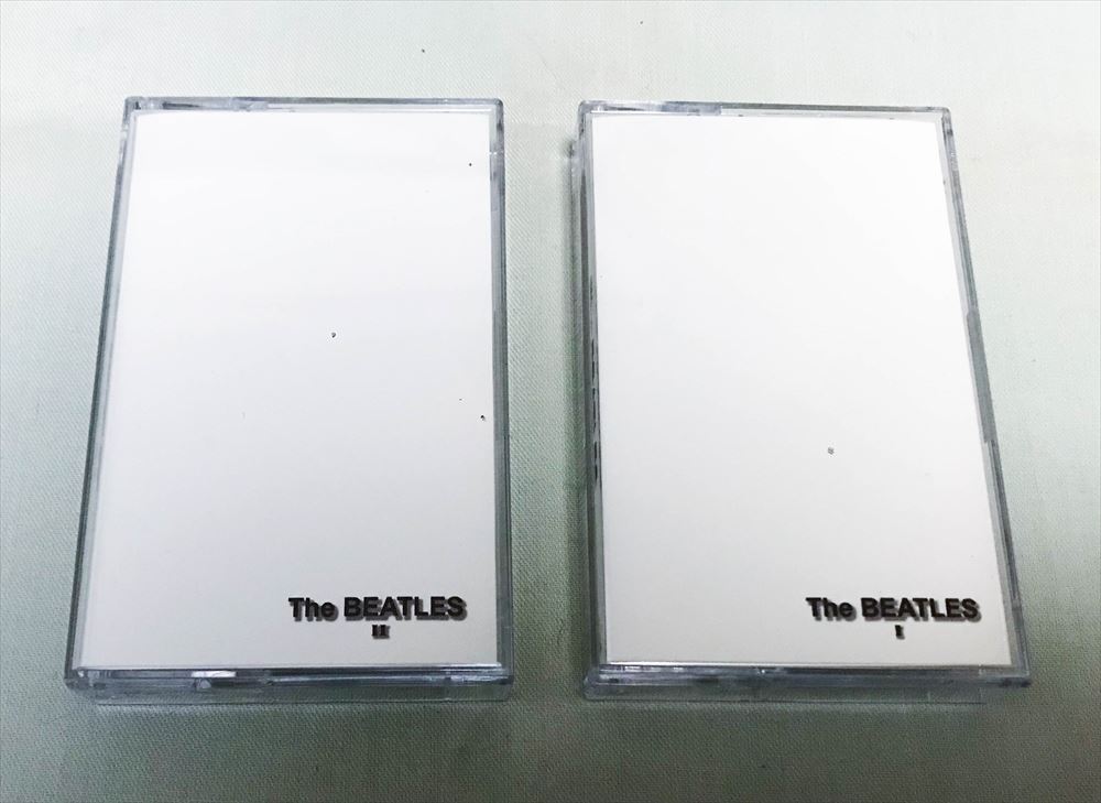 ◆ハンガリーORGカセットテープ 2本組◆ BEATLES / WHITE ALBUM ◆の画像1