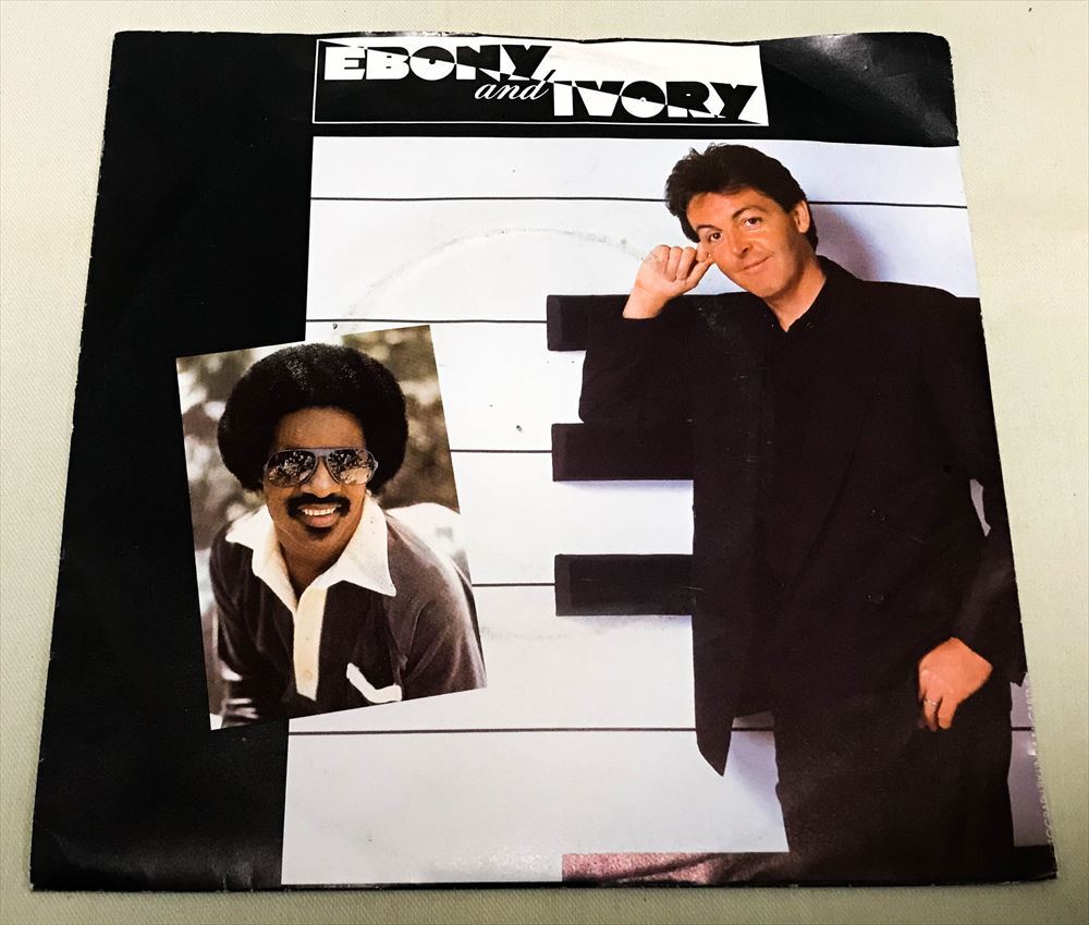 ◆EU ORG◆ PAUL McCARTNEY / EBONY AND IVORY ◆の画像1