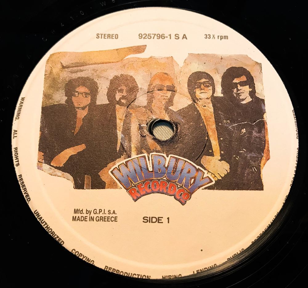 ◆ギリシャORG◆ TRAVELING WILBURYS / VOLUME ONE ◆BOB DYLAN/GEORGE HARRISON_画像2