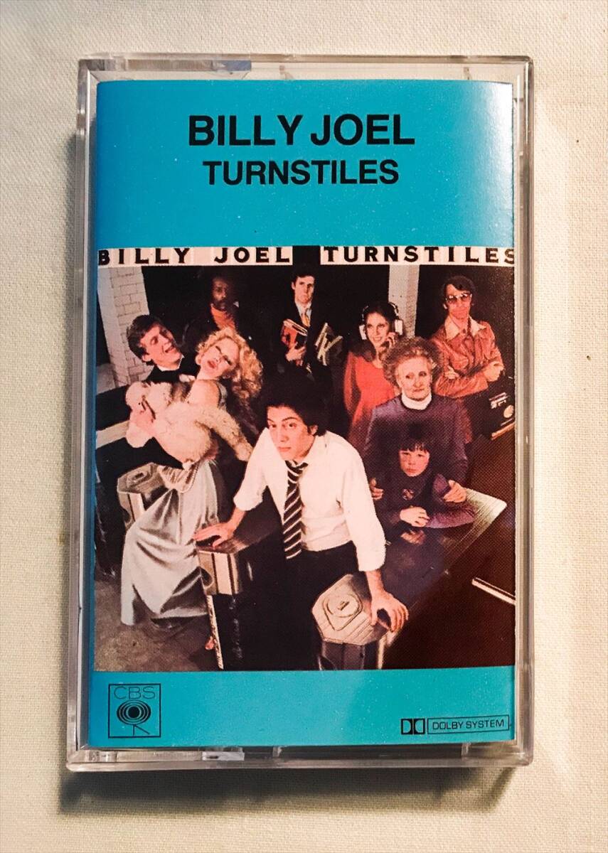 ◆EU盤 カセットテープ◆ BILLY JOEL / TURNSTILES / ニューヨーク物語 ◆の画像1