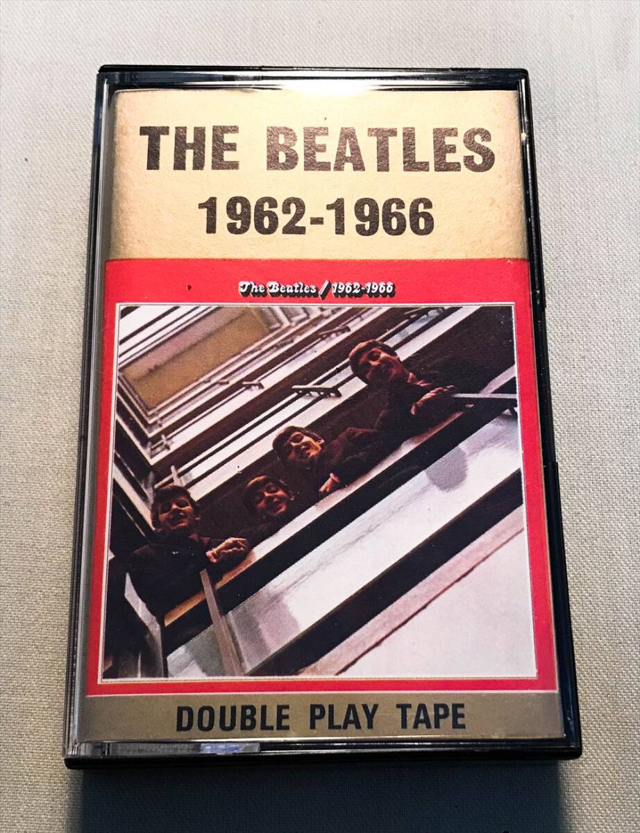 ◆UK ORGカセットテープ◆ BEATLES / 1962-1966 ◆金色ジャケットの画像1