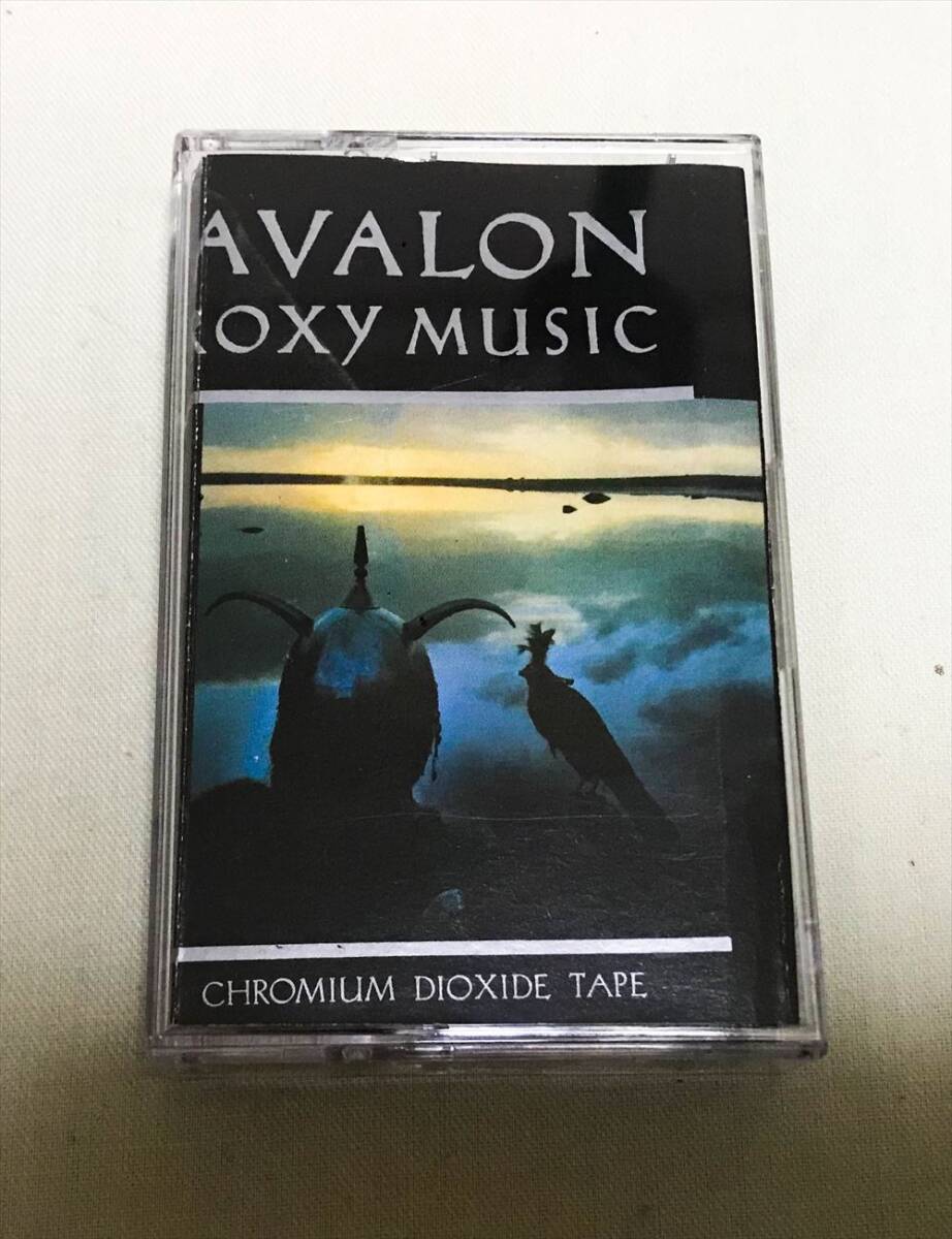 ◆UK ORG カセットテープ◆ ROXY MUSIC / AVALON ◆_画像1