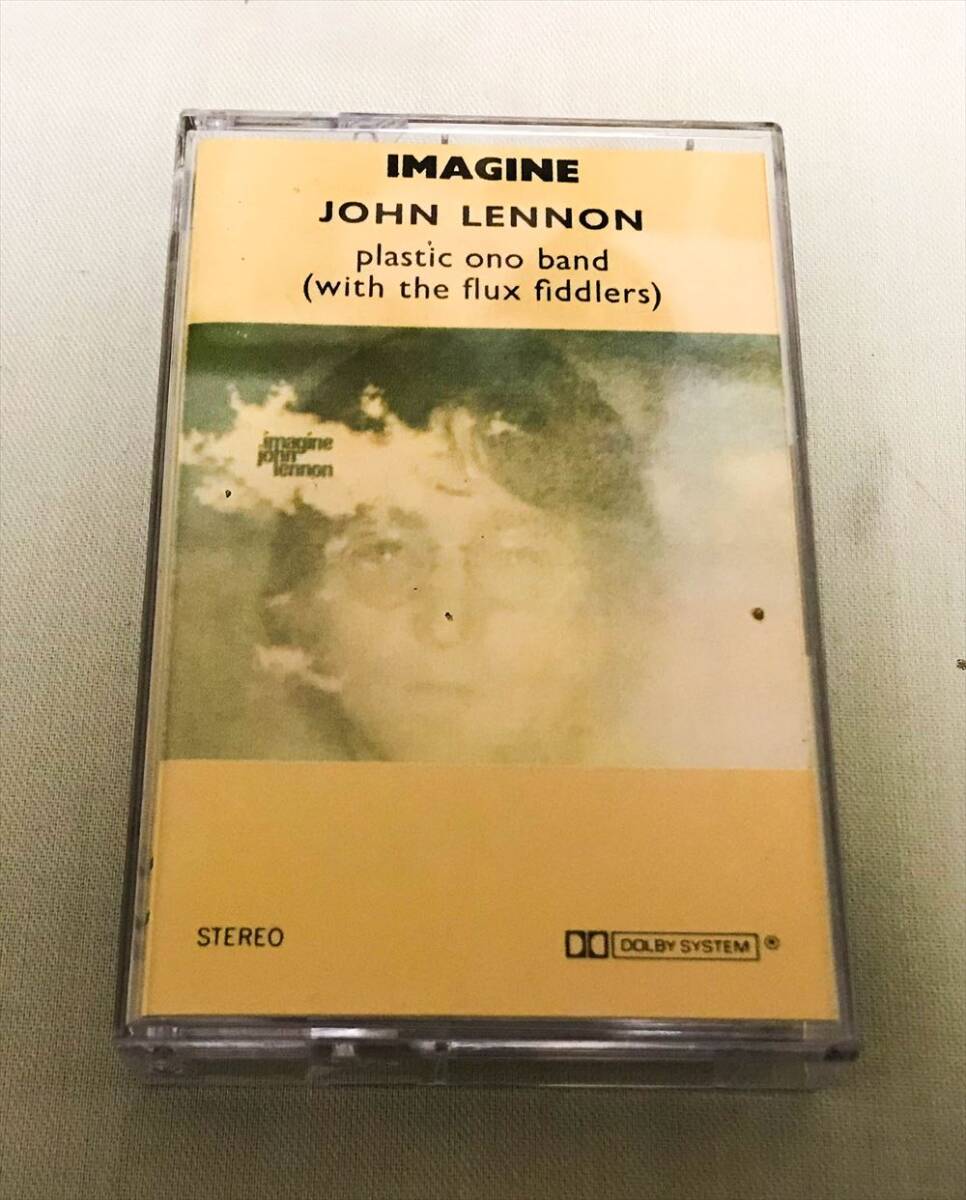 ◆スウェーデンORG カセットテープ◆ JOHN LENNON / IMAGINE ◆の画像1