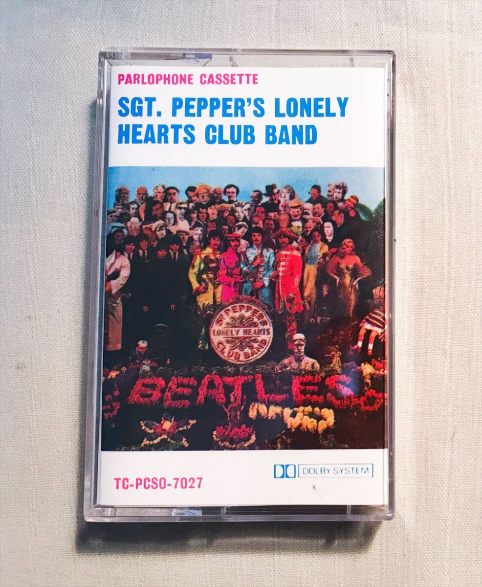 ◆オーストラリア盤 カセットテープ◆ BEATLES / SGT PEPPER'S LONELY HEARTS CLUB BAND ◆の画像1