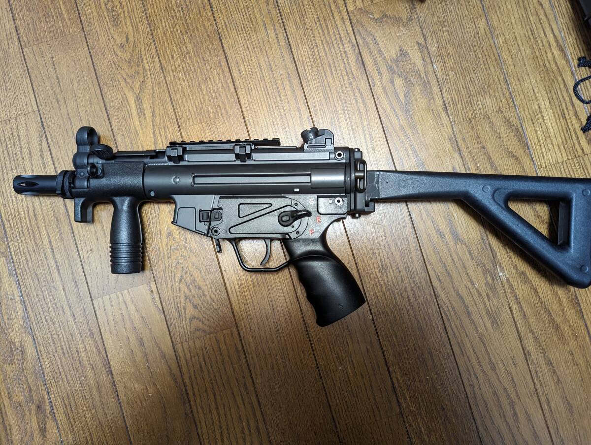 Classic Army MP5K クラッシックアーミー PDW メタルアッパー カスタム ショートストロークトリガー組込み済 (検索用 東京マルイ CYMA の画像1