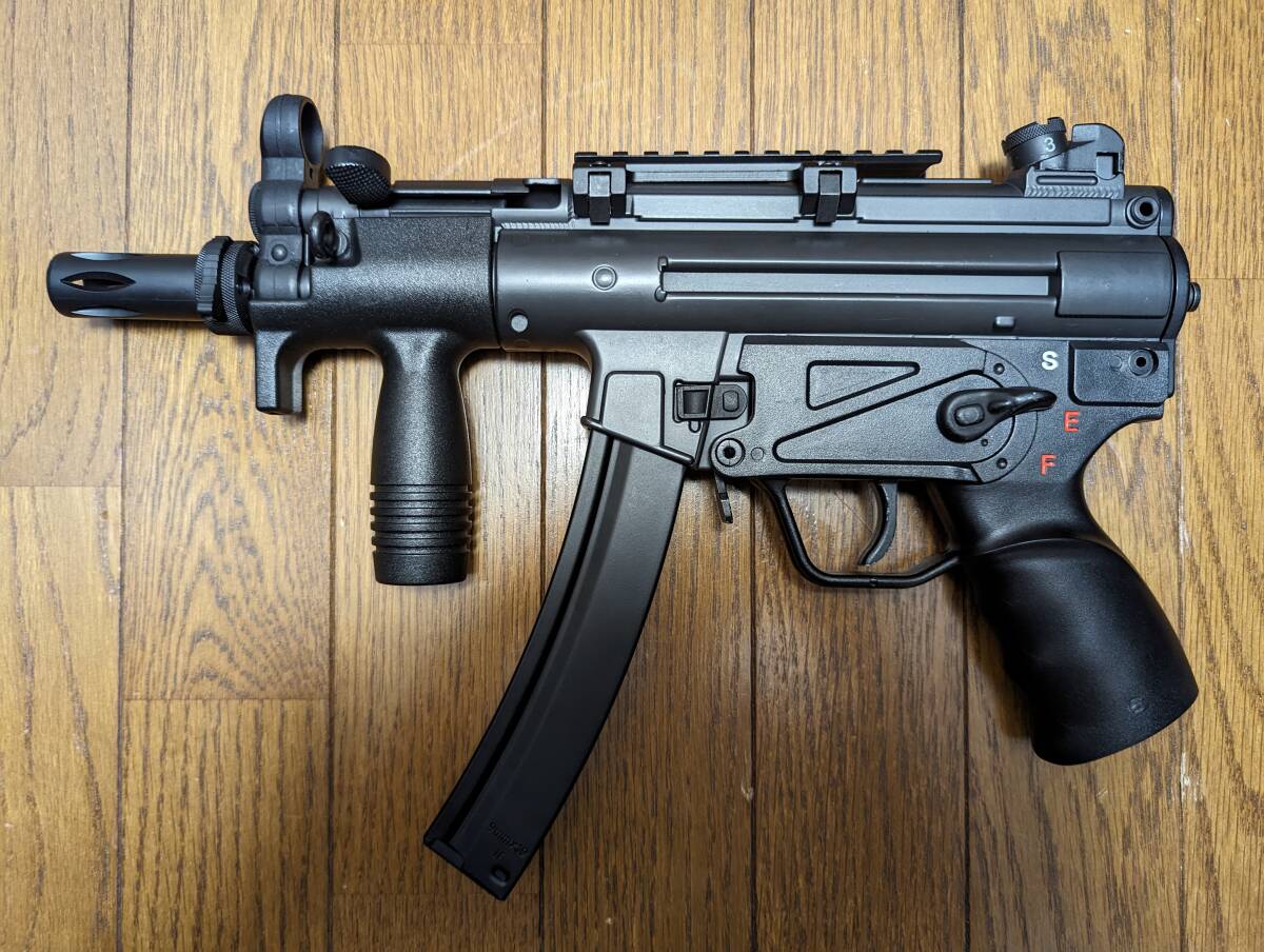 Classic Army MP5K クラッシックアーミー PDW メタルアッパー カスタム ショートストロークトリガー組込み済 (検索用 東京マルイ CYMA の画像3