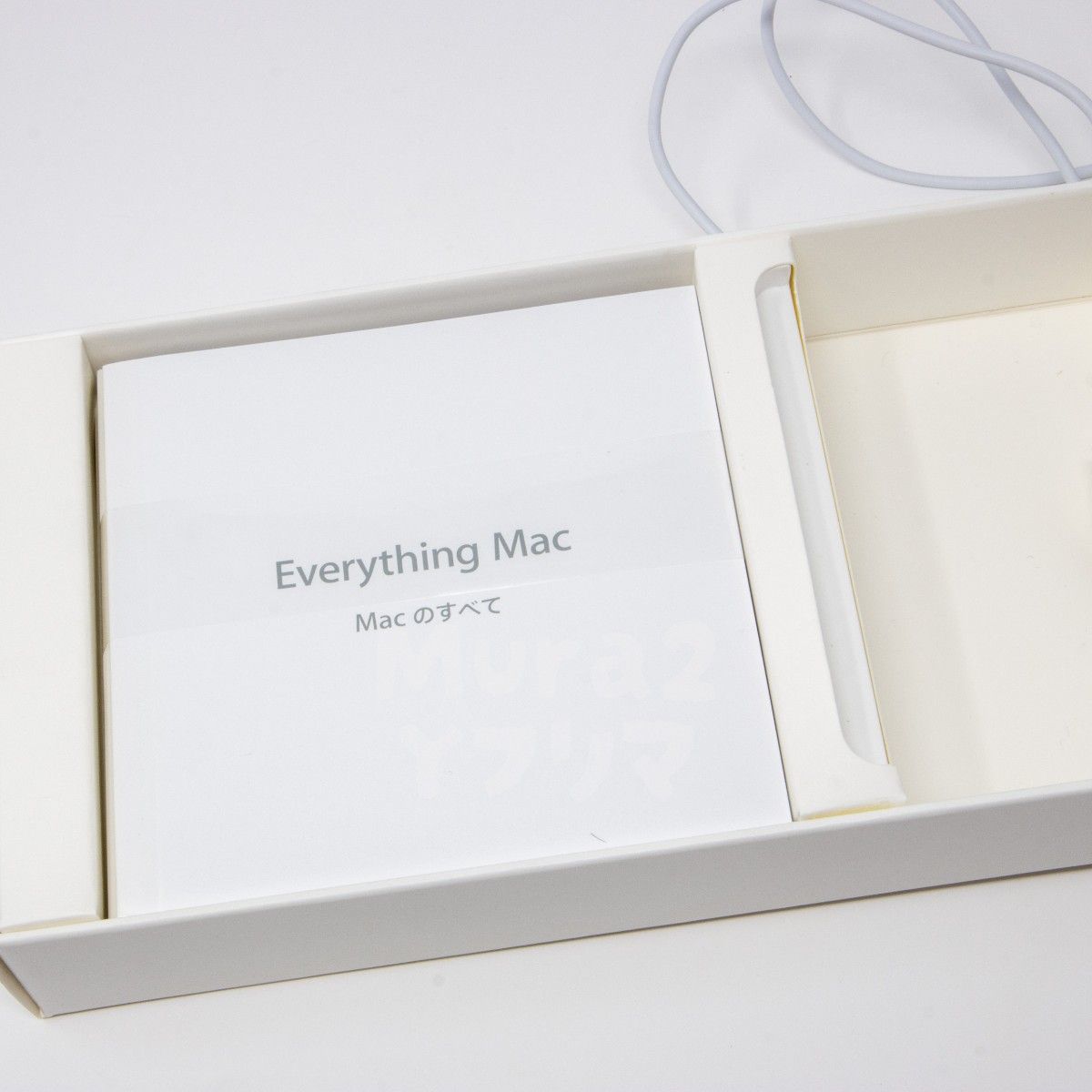 美品 Apple 純正 有線キーボード A1242 付属品多数 iMac