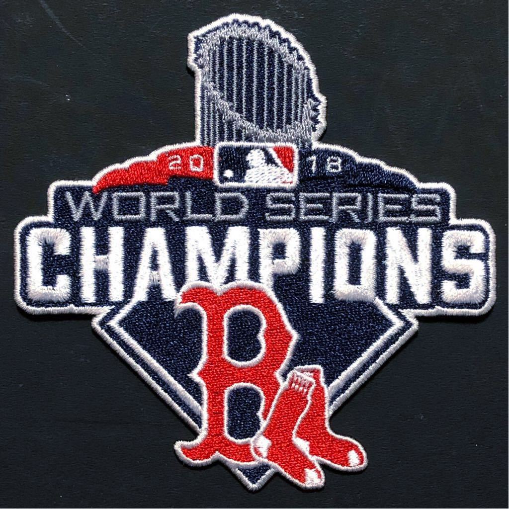 MLB ボストン・レッドソックス ワールドシリーズチャンピオン ワッペン 2の画像1