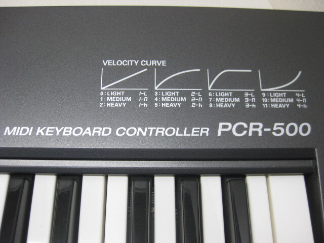 ★☆Roland ローランド PCR-500 MIDIキーボード☆★_画像9
