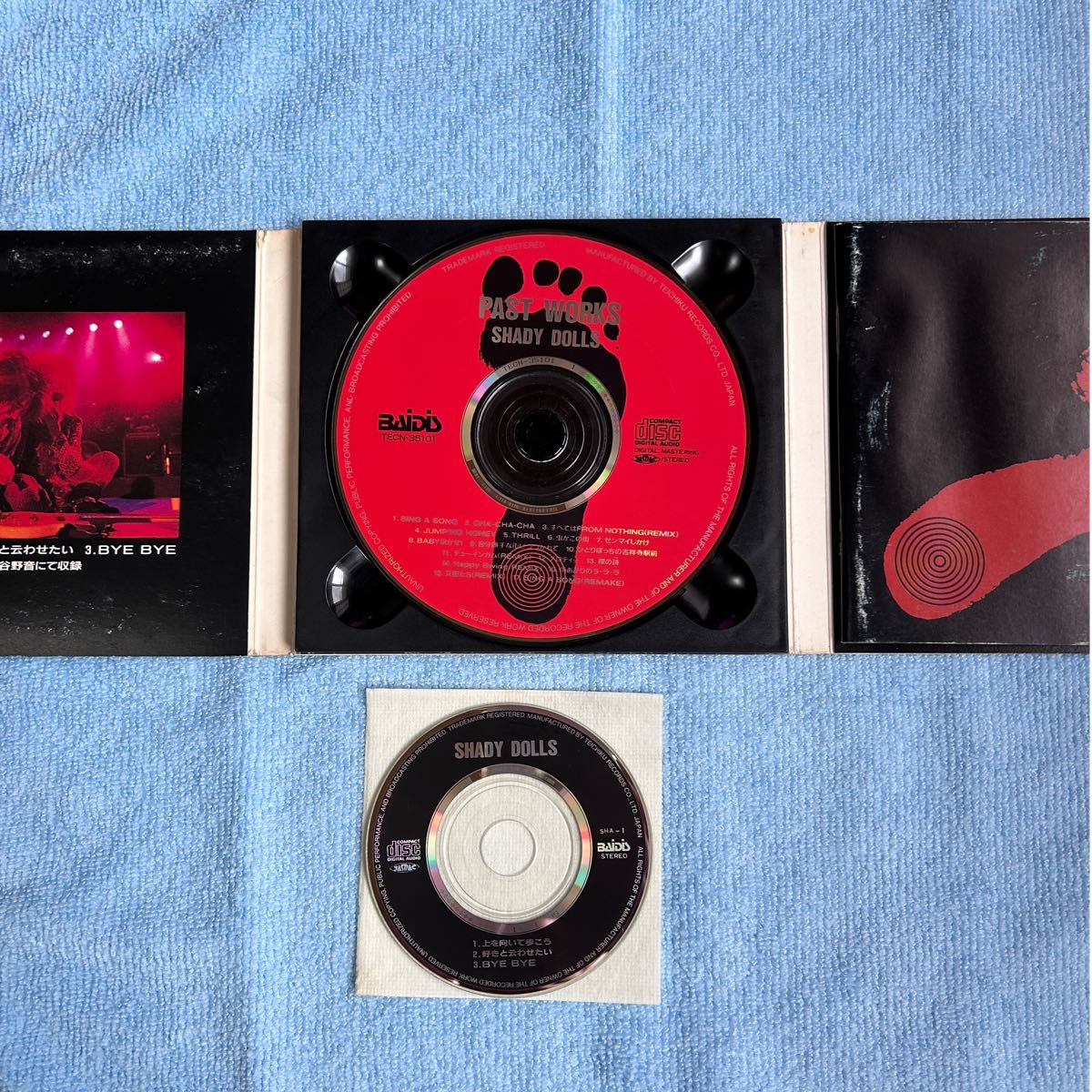 SHADY DOLLS/PAST WORKS 中古CD 8cmCD付き