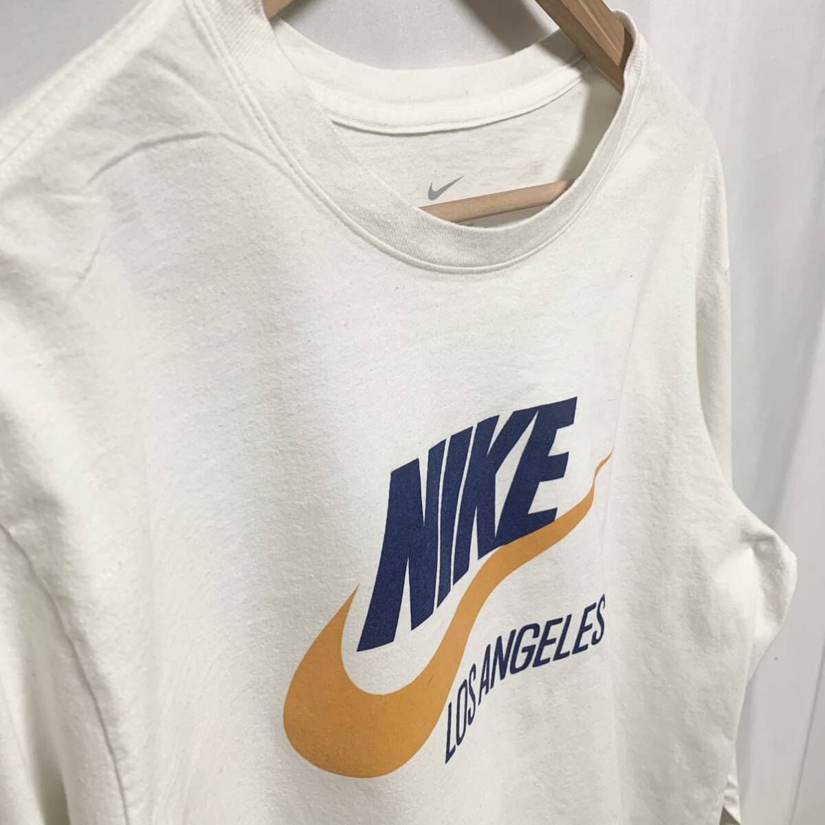 NIKE LOSANGELES ロンT XL ナイキ ロングスリーブ Tシャツ_画像5