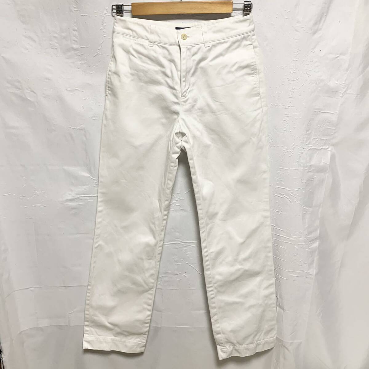 RALPH LAUREN Ralph Lauren POLO CHINO white pants chinos 7