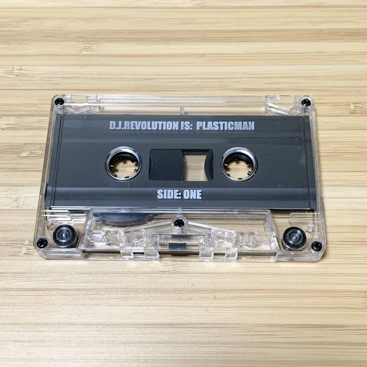 DJ REVOLUTION IS PLASTIC MAN MIX TAPE ミックステープ カセットテープ_画像4