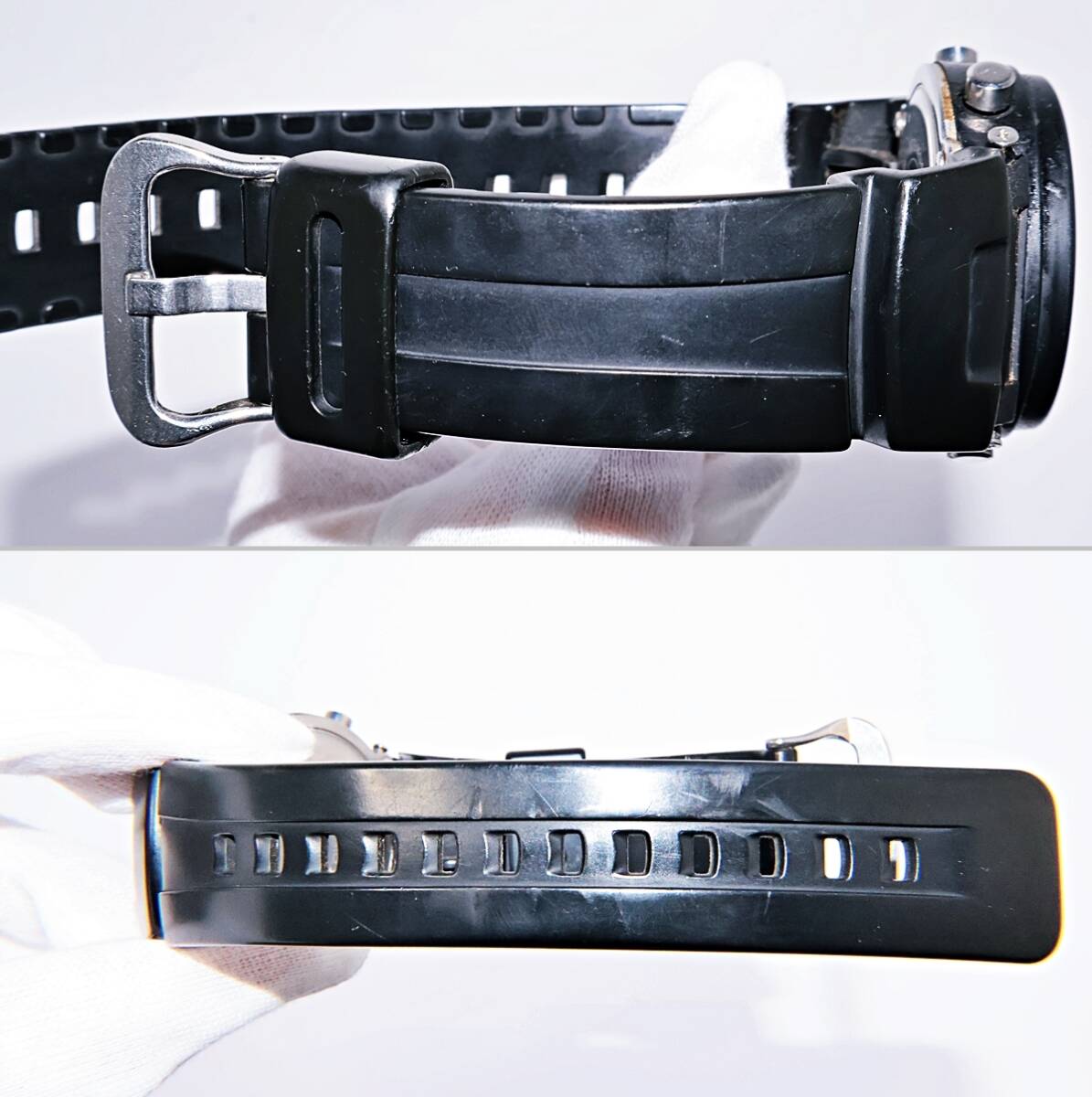 CASIO G-SHOCK ANA G-100 カシオ Gショック コラボモデル メンズ アナデジ 腕時計 難有り 003FCZFI92の画像8