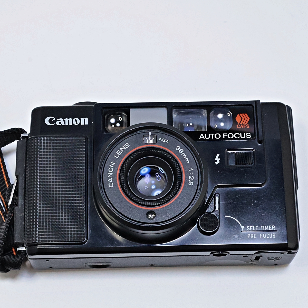Canon AF35M AUTO FOCUS LENS 38mm 1:2.8 キャノン オートフォーカス コンパクトフィルムカメラ 003FEZFI30の画像2