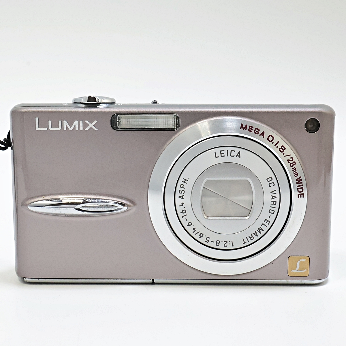 Panasonic LUMIX DMC-FX30 パナソニック ルミックス コンパクトデジタルカメラ デジカメ 難有 充電器 取扱説明書 箱付き 003FCZFI38の画像2