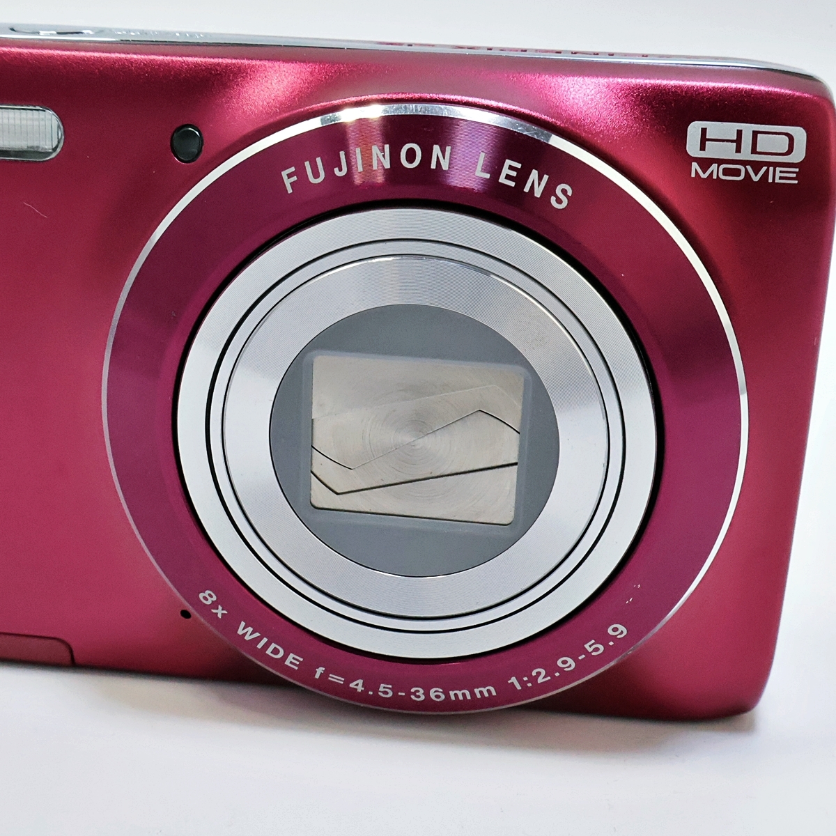 ◎FUJIFILM FINEPIX JZ250 富士フィルム ファインピクス コンパクトデジタルカメラ デジカメ ピンク バッテリー欠品 充電器付き 003FMZFI08_画像3