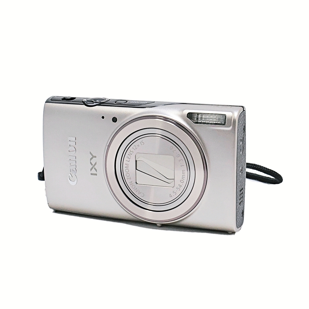 Canon IXY 650 PC2274 キヤノン イクシー コンパクトデジタルカメラ デジカメ バッテリー付き 005FUZFI86_画像1