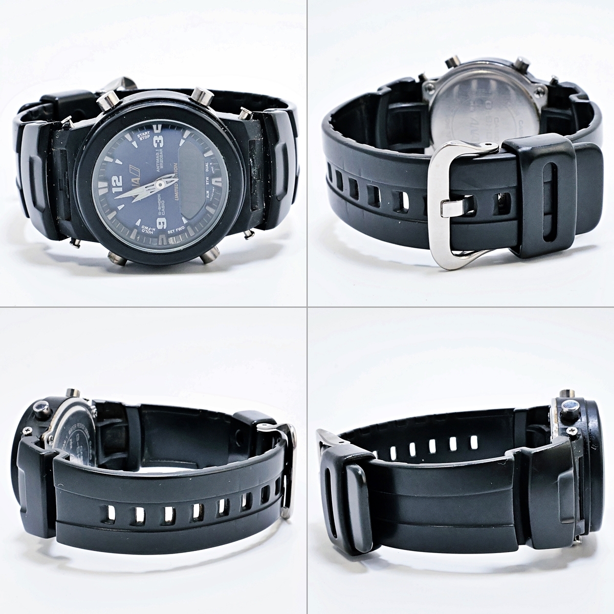 CASIO G-SHOCK ANA G-100 カシオ Gショック コラボモデル メンズ アナデジ 腕時計 難有り 003FCZFI92の画像6