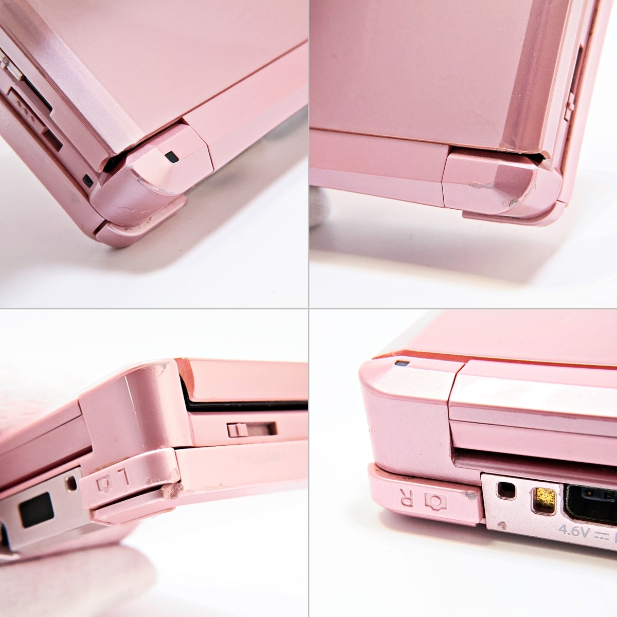 Nintendo 3DS CTR-001 ニンテンドー ミスティピンク 任天堂 ゲーム機 本体のみ タッチペン欠品 005FOZFI10の画像7