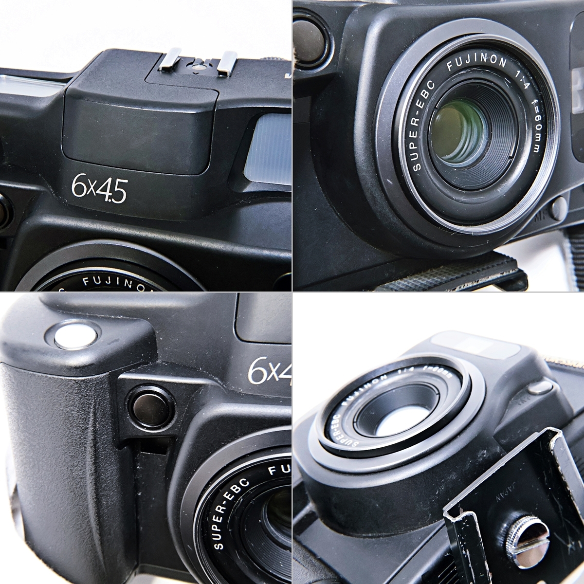 FUJIFILM 6×4.5 GA645i Professional SUPER-EBC FUJINON 1:4 f=60mm 富士フィルム 中判カメラ フィルムカメラ ケース付き 080FUZFI44_画像5
