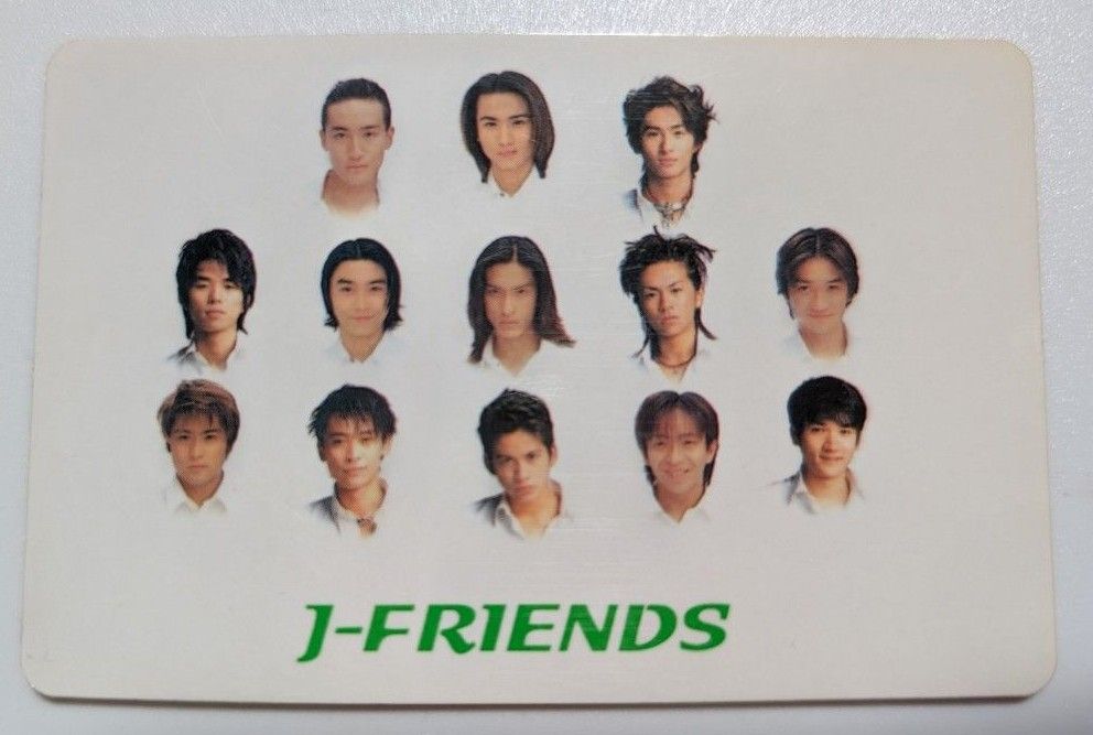 J-FRIENDS V6 フォトカード3枚セット