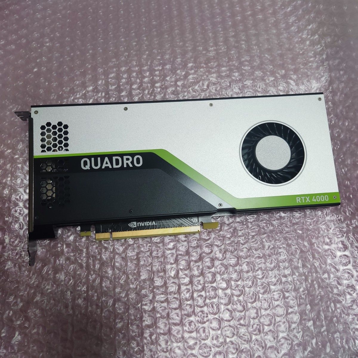 （訳ありセール 格安） 新品同様 rtx4000 動作確認済み｜Yahoo!フリマ Nvidia quadro グラフィックボード・グラボ・ビデオカード