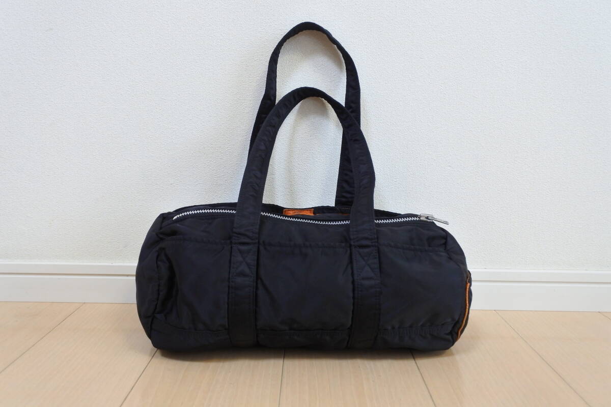 ☆美品☆PORTER ポーター タンカー ダッフルバック ショルダーバッグ 黒 C3_画像5