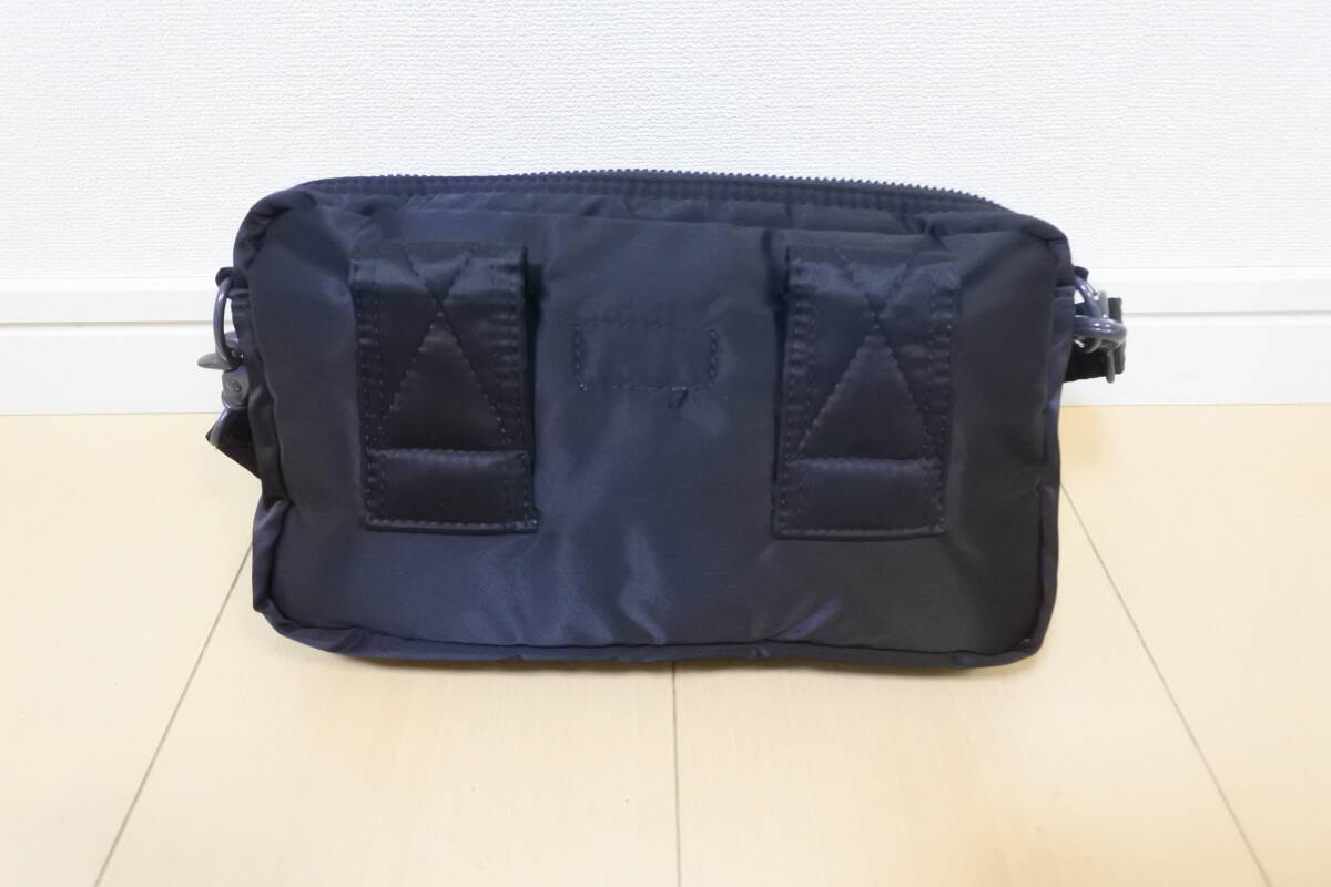 ☆新品同様☆PORTER ポーター タンカー 2way ショルダーバッグ 黒 aｃ☆の画像4