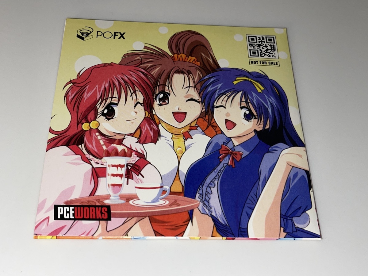 チップちゃんキィーック + Pia キャロットへようこそ PCFX pc-fx 新品未開封 未使用 / PCエンジン PCE works版_画像6