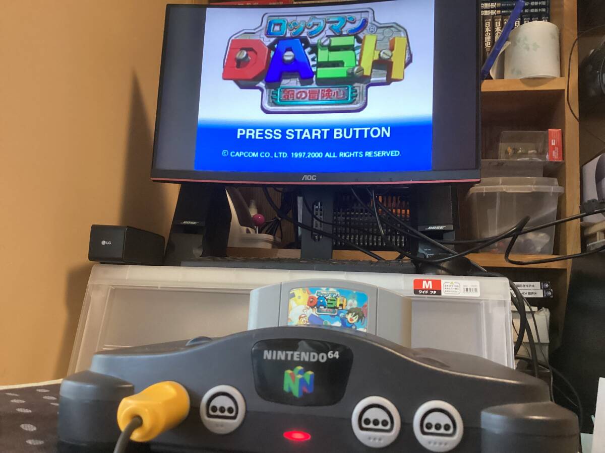 カプコン ロックマンDASH 鋼の冒険心 NINTENDO64 ニンテンドー64_画像9