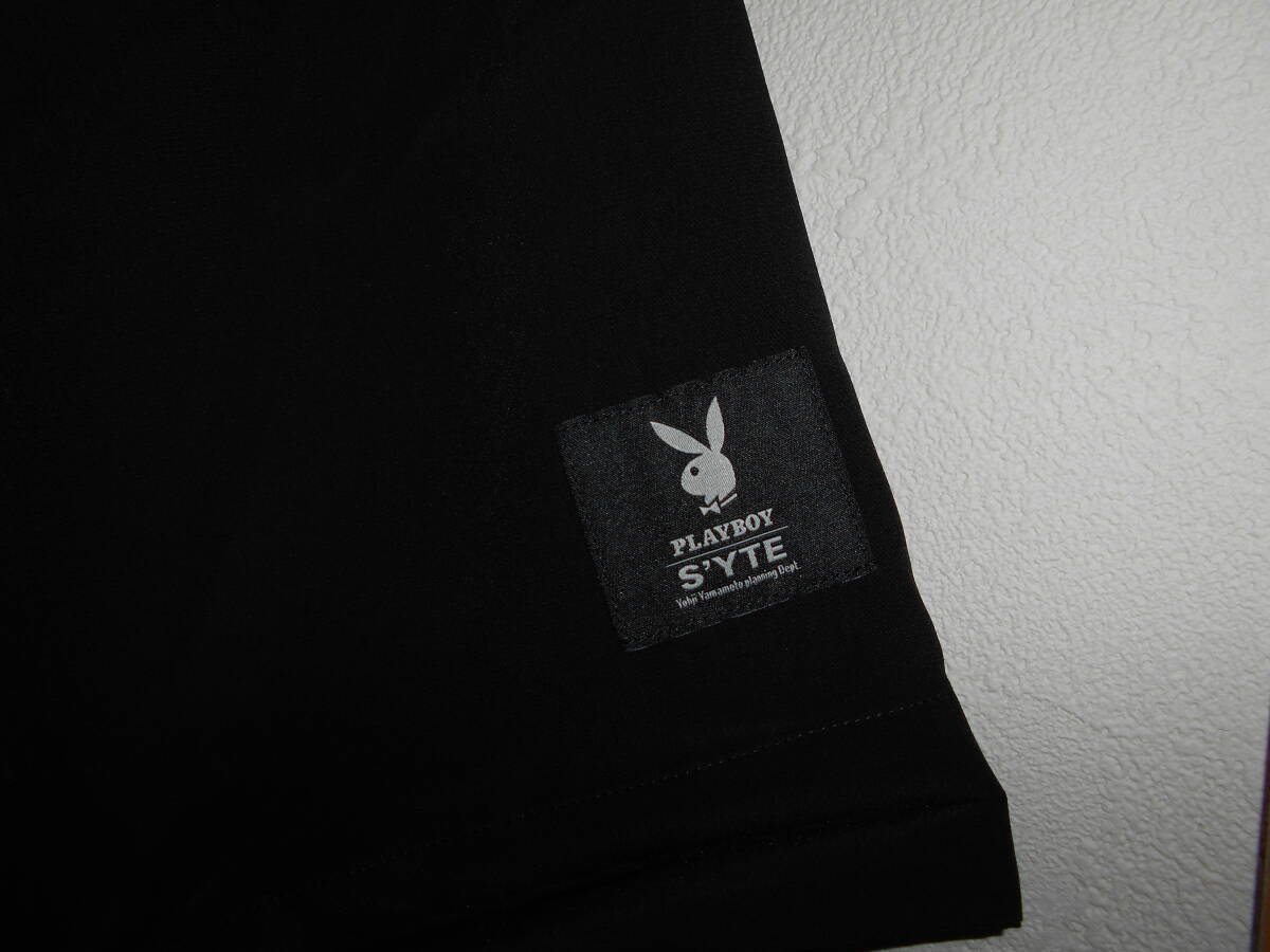 ( очень красивый товар ) S\'YTE×PLAY BOY сотрудничество рубашка с коротким рукавом ( размер :3) | Marilyn Monroe | Yohji Yamamoto 