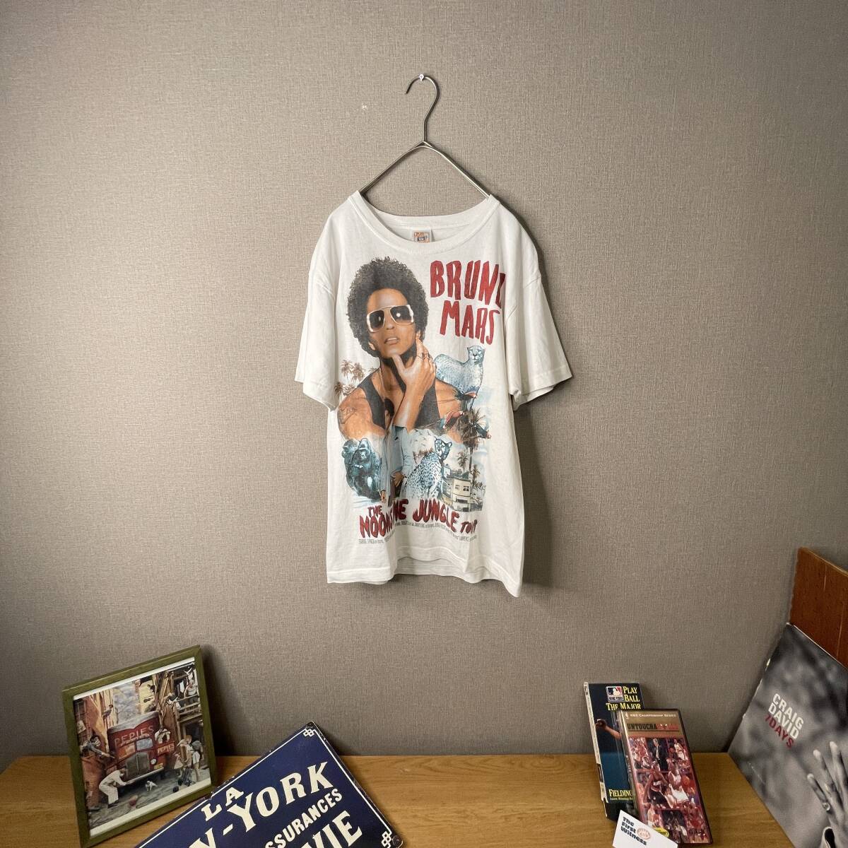 ブルーノマーズ Live in JAPAN 2024 Tシャツ Mサイズ 東京ドーム ブルーノマーズ Live in JAPAN 2024 Tシャツ Mサイズ 東京ドーム