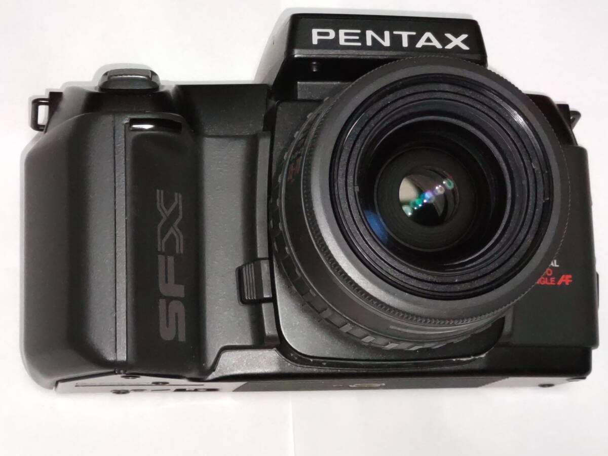 ★美品・完動品★  PENTAX SFXN + ペンタックス SMC PENTAX-F ZOOM 1:3.5-4.5 35-70mm ズームレンズの画像1