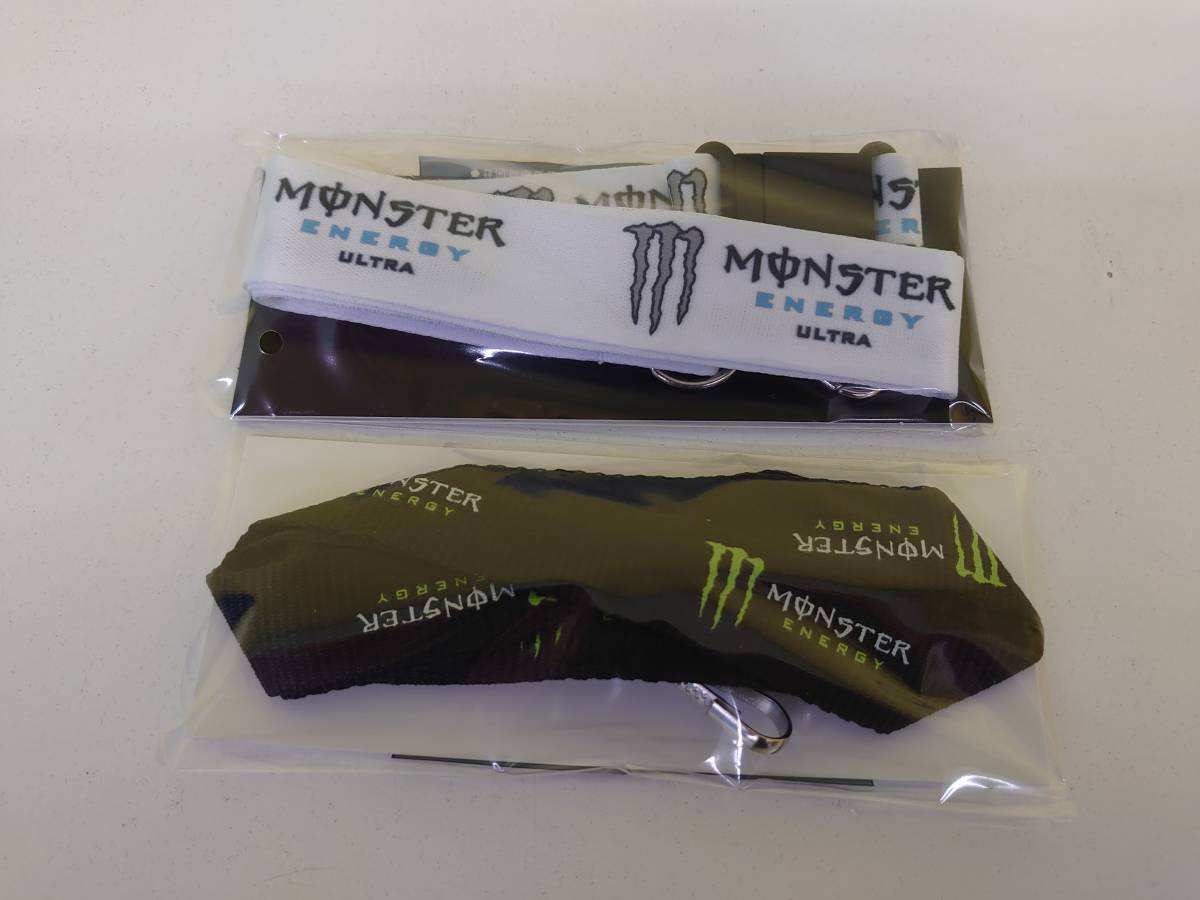 ＭＯＮＳＴＥＲ　ＥＮＥＲＧＹ　モンスターエナジー　ネックストラップ　2種　セット　ストラップ　非売品　！_画像1