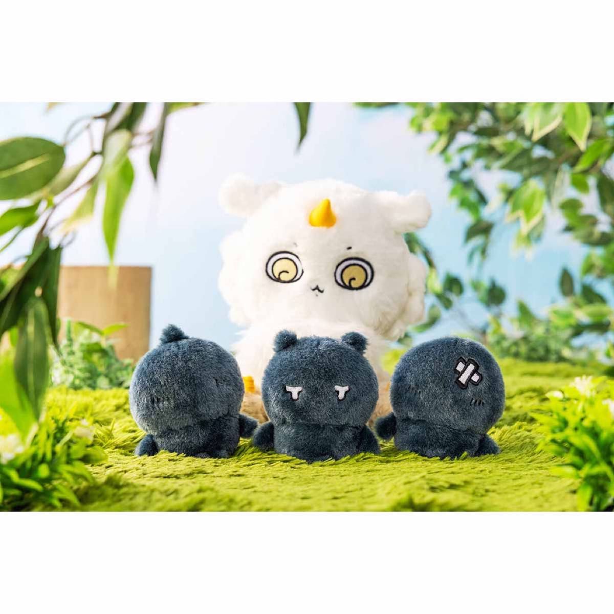 ちいかわ グレーの子3体おてだまにもできちゃうマスコットセット ちいかわ グレーの子3体おてだまにもできちゃうマスコットセット