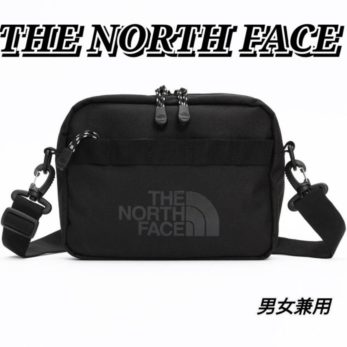 THE NORTH FACE ノースフェイス　ショルダーバッグ ホワイトラベルロゴクロスバックS