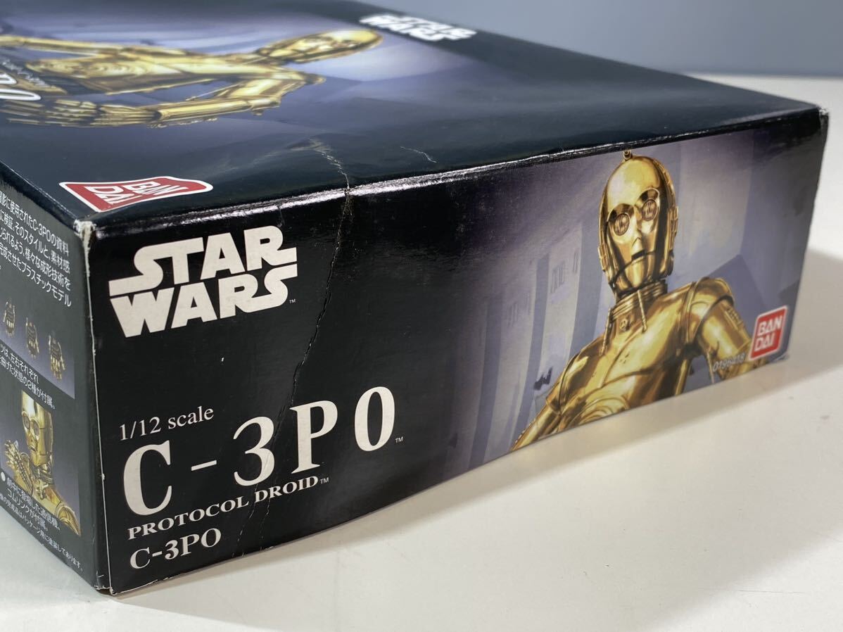 ★未使用品 BANDAI スターウォーズ バンダイ C-3PO スター ウォーズ プラモデル 未組立 12スケール プラモデル 現状品 管理TO314の画像5