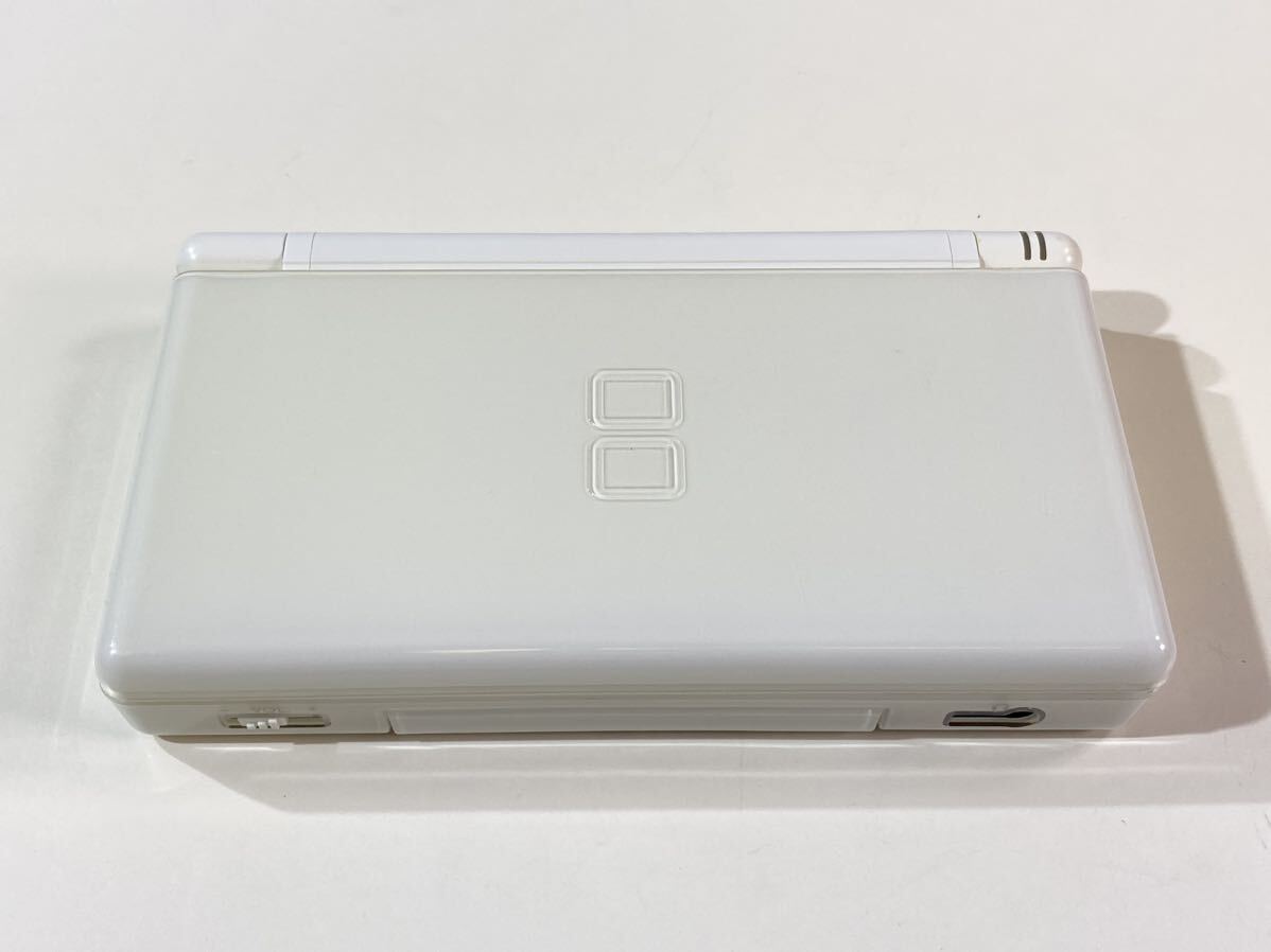 ★動作確認済み Nintendo DS Lite 任天堂 USG-001 ニンテンドー ニンテンドーDS ライト 箱説付 クリスタルホワイト 中古品 管理TO330_画像3