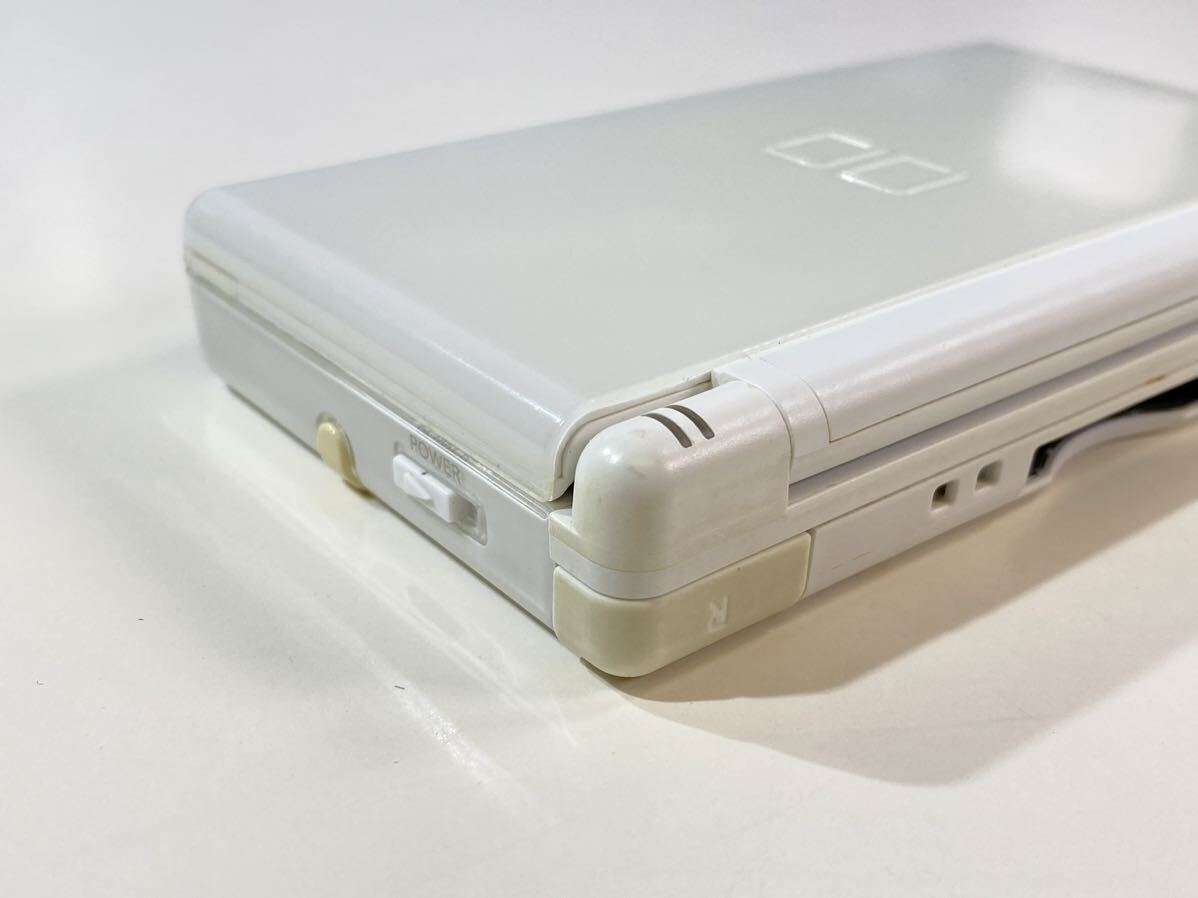 ★動作確認済み Nintendo DS Lite 任天堂 USG-001 ニンテンドー ニンテンドーDS ライト 箱説付 クリスタルホワイト 中古品 管理TO330_画像7