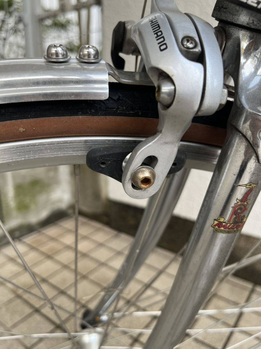 RALEIGH ラレーRFC クラブグリーン 520mm クロスバイクの画像8