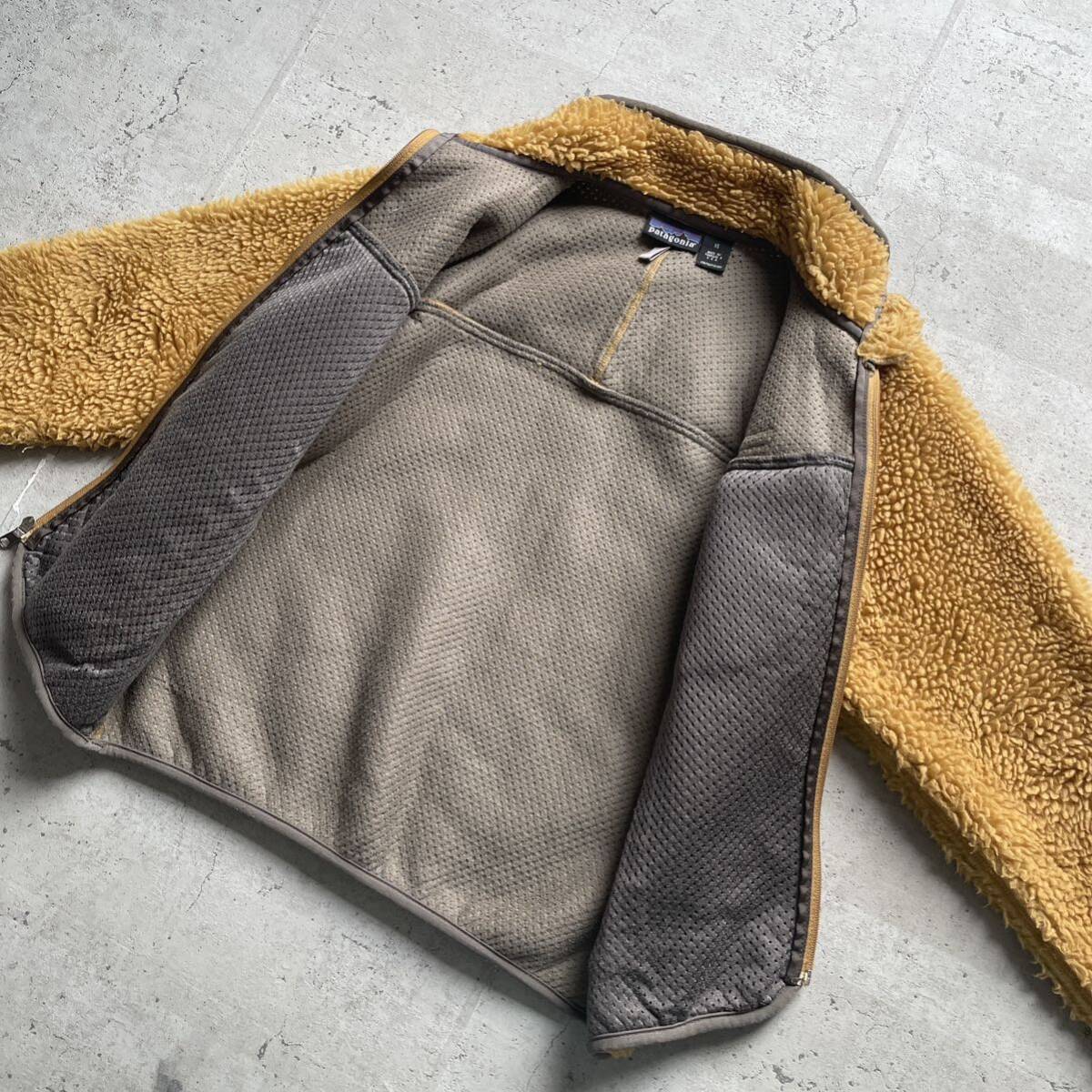 patagonia パタゴニア CLASSIC RETRO CARDIGAN クラシック レトロ カーディガン フリース ジャケット テキーラゴールド XS_画像7