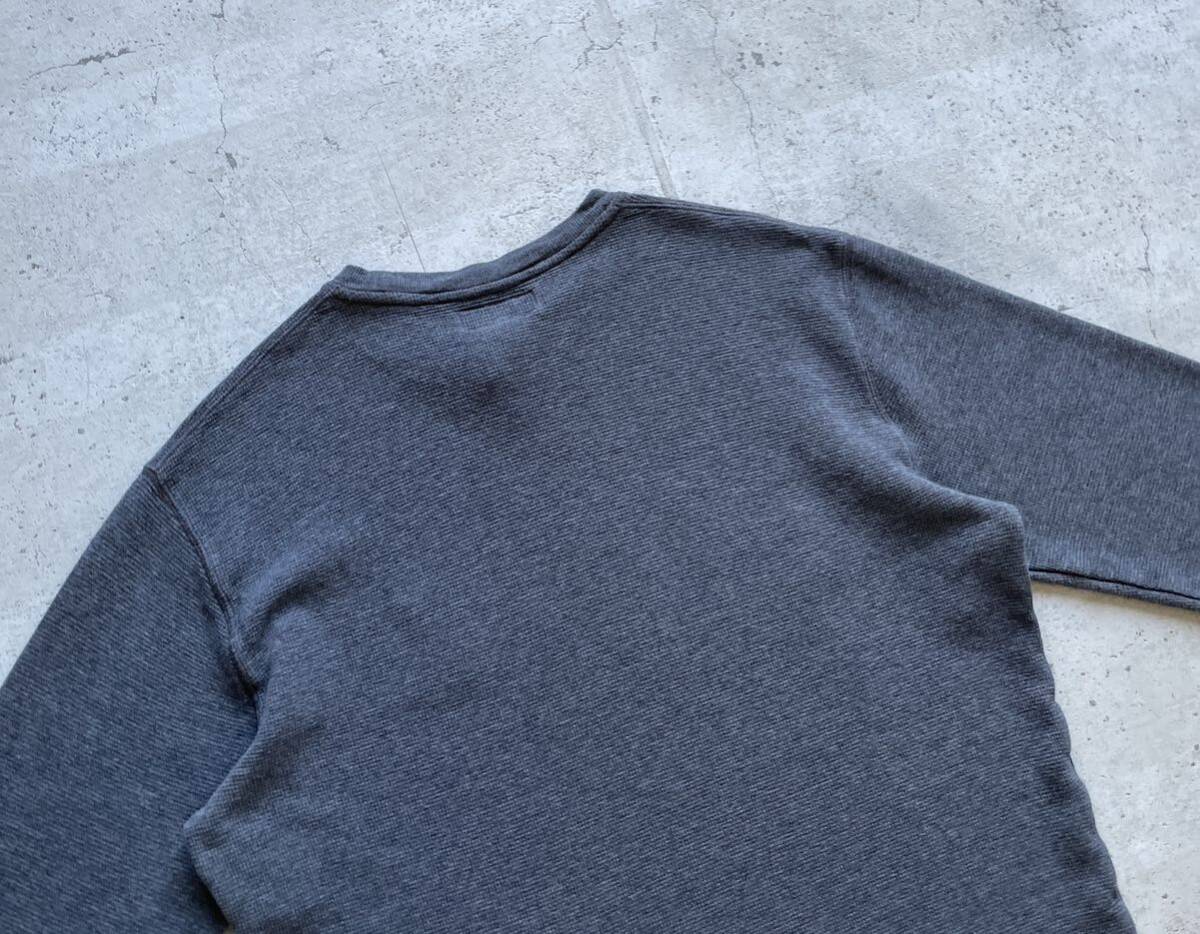  Polo Ralph Lauren маленький po колено термический вырез лодочкой футболка угольно-серый M rrl Ralph Lauren 
