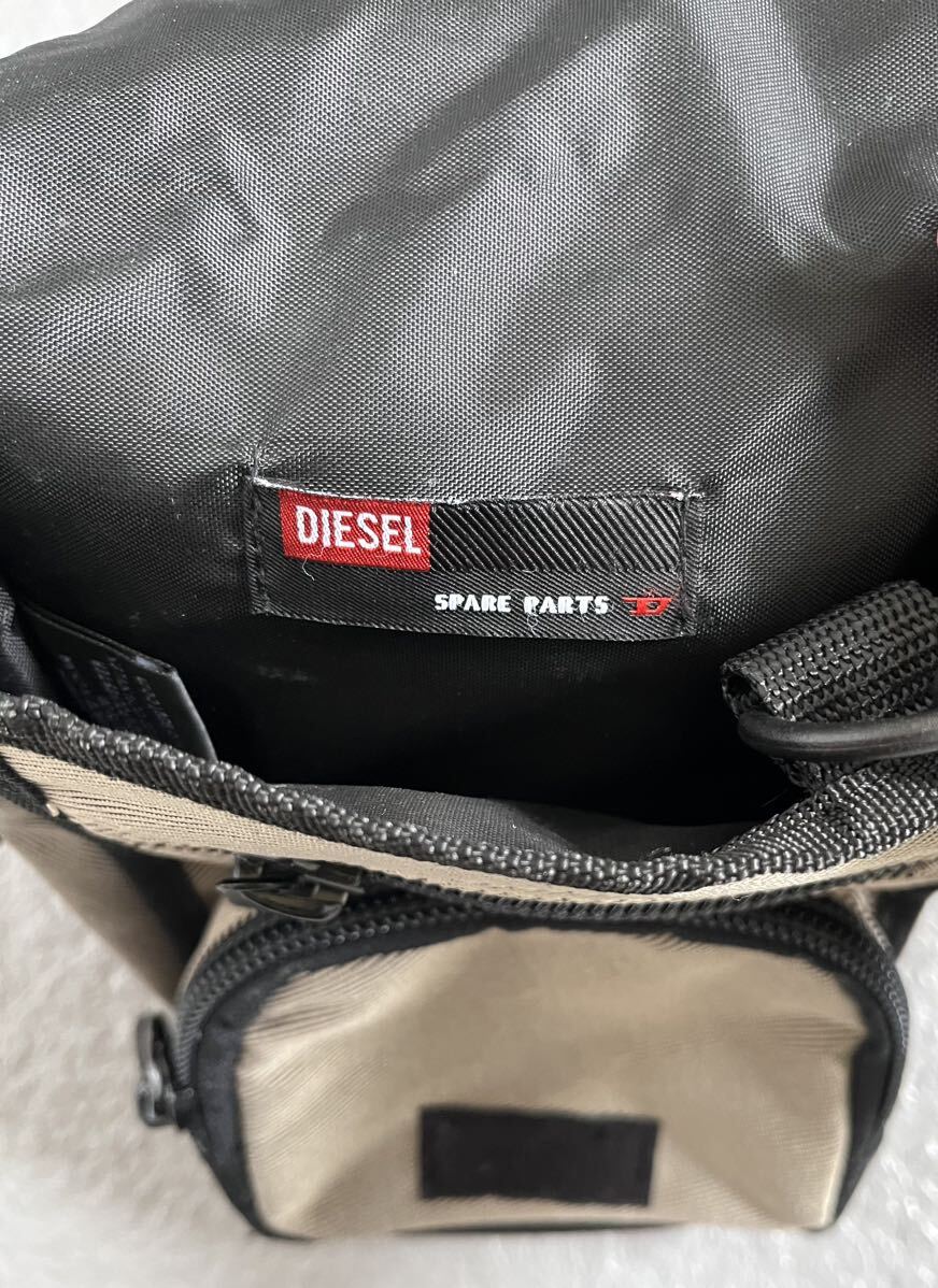 ♪DIESEL ディーゼル★ショルダーバッグ　肩掛け ★中古_画像3