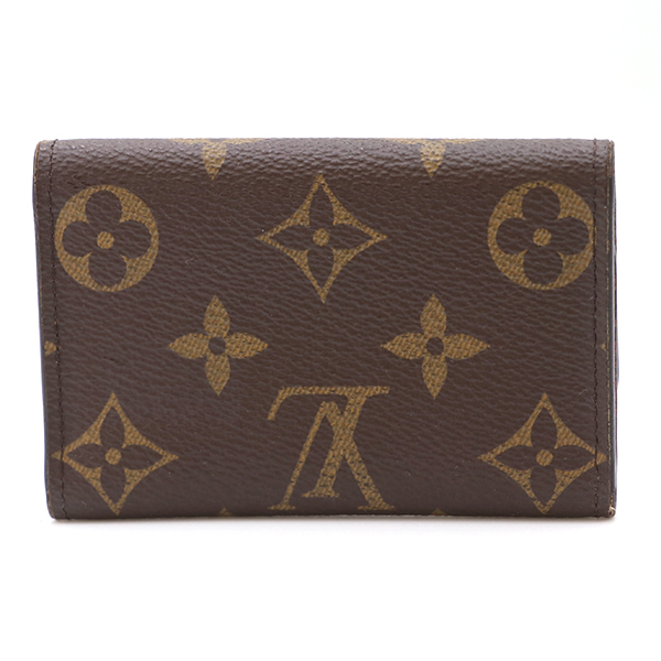 ルイヴィトン LOUIS VUITTON モノグラム キーケース ミュルティクレ 6連 M62630 key 男女兼用【xx】【中古】4000006800900082_画像2