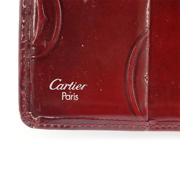【ジャンク】カルティエ Cartier 財布 まとめ 2点セット レザー 【yy】【中古】4000014810000287_画像10