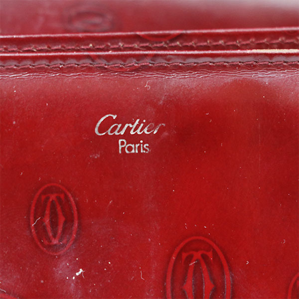 【ジャンク】カルティエ Cartier 財布 まとめ 2点セット レザー 【yy】【中古】4000014810000287_画像5